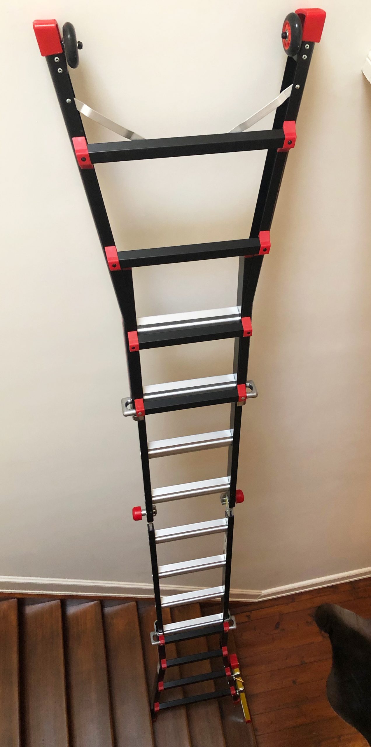 topzicht 4x4 bigone ladder