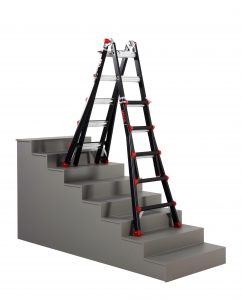 2x5 bigone telescopische ladder