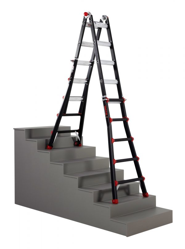 4x5 bigone telescopische ladder