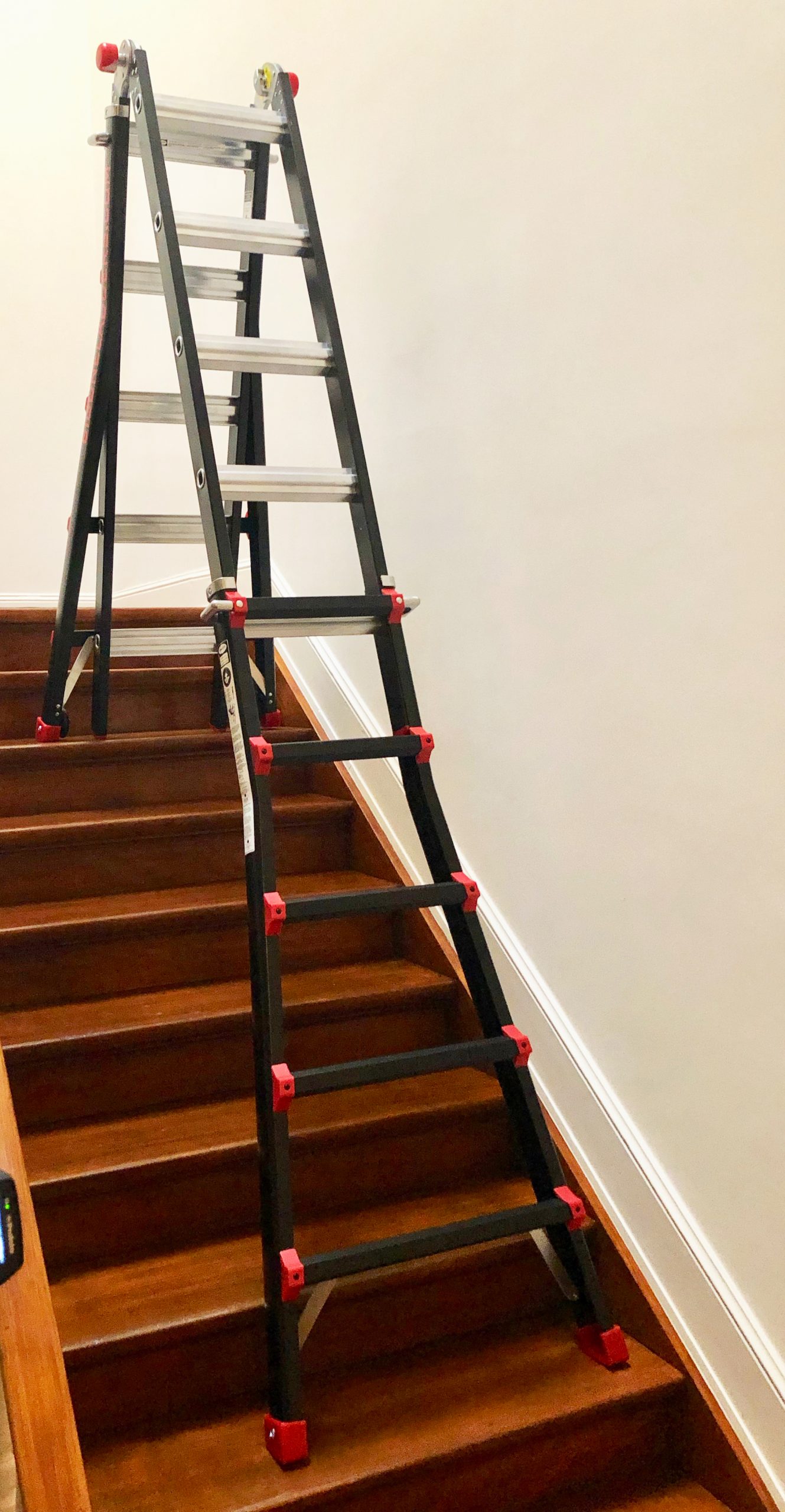 4x5 bigone ladder op trap